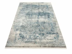 Musterring Webteppich modern graublau^ Moderne Teppiche