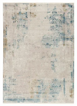 Musterring Webteppich modern beigeblau^ Moderne Teppiche