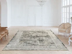 Musterring Webteppich modern grau^ Moderne Teppiche