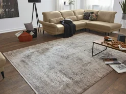 Musterring Webteppich modern grau^ Moderne Teppiche