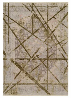 Musterring Webteppich modern beigebraungrün^ Moderne Teppiche