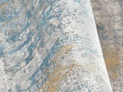 Musterring Webteppich modern graublau^ Moderne Teppiche