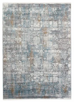 Musterring Webteppich modern graublau^ Moderne Teppiche