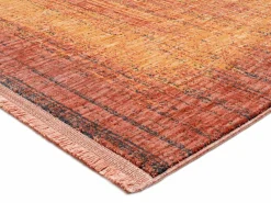 Moderne Teppiche>Musterring Webteppich modern goldfarbenorange