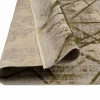 Musterring Webteppich modern braungrün^ Moderne Teppiche