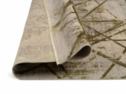 Musterring Webteppich modern braungrün^ Moderne Teppiche