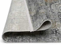 Musterring Webteppich modern graugoldfarben^ Moderne Teppiche