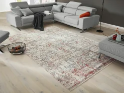 Moderne Teppiche>Musterring Webteppich modern mehrfarbigbeige