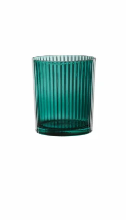 Gläsersets>Nachtmann 4er Becherset Colori blaugrünrotbraun