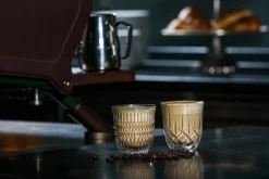 Nachtmann 2er Cappucinoglas 234ml transparent^ Kaffee & Teegläser|Gläsersets
