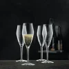 Gläsersets|Weißweinglas>Nachtmann 4er Champagnerglas 280ml transparent