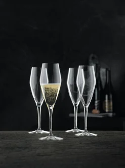 Gläsersets|Weißweinglas>Nachtmann 4er Champagnerglas 280ml transparent