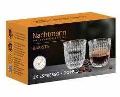 Kaffee & Teegläser|Gläsersets>Nachtmann 2er Espressoglas 90ml transparent