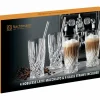 Kaffee & Teegläser|Gläsersets>Nachtmann 4er Latte Macchiatoglas 350ml transparent