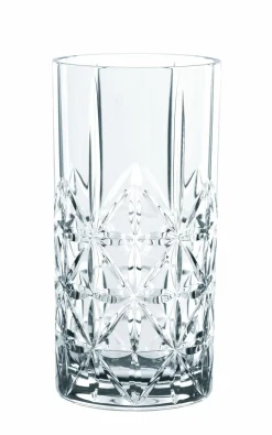 Gläsersets|Longdrinkgläser>Nachtmann 4er Longdrinkglas 445ml transparent
