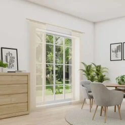Neutex Home Deco Neutex Schiebegardine beige^ Gardinen-Vorhänge
