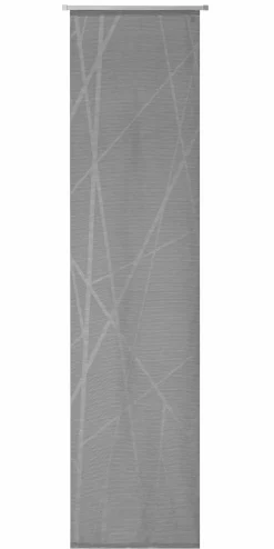 Neutex Home Deco Neutex Schiebegardine grau^ Gardinen-Vorhänge
