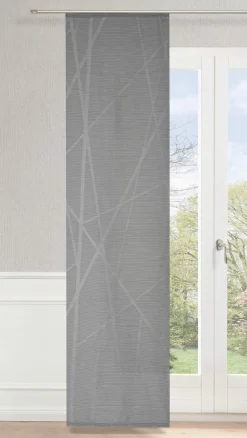 Neutex Home Deco Neutex Schiebegardine grau^ Gardinen-Vorhänge