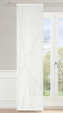 Neutex Home Deco Neutex Schiebegardine weiß^ Gardinen-Vorhänge