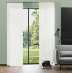 Neutex Home Deco Neutex Schiebegardine weiß^ Gardinen-Vorhänge