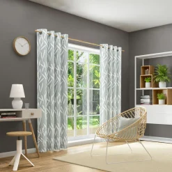 Neutex Home Deco Neutex Ösenvorhang grau^ Gardinen-Vorhänge