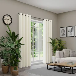 Neutex Home Deco Neutex Ösenvorhang weiß^ Gardinen-Vorhänge