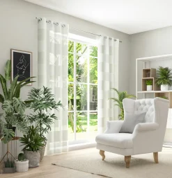 Gardinen-Vorhänge>Neutex Home Deco Neutex Ösenvorhang weiß