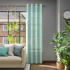 Neutex Home Deco Neutex Vorhang m. Multifunktionsband grün^ Gardinen-Vorhänge