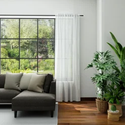 Gardinen-Vorhänge>Neutex Home Deco Neutex Vorhang m. Multifunktionsband weiß