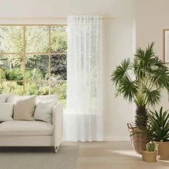 Gardinen-Vorhänge>Neutex Home Deco Neutex Vorhang m. Multifunktionsband schwarzgrau