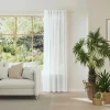Gardinen-Vorhänge>Neutex Home Deco Neutex Vorhang m. Multifunktionsband schwarzgrau