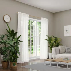 Neutex Home Deco Neutex Vorhang m. Multifunktionsband weiß^ Gardinen-Vorhänge
