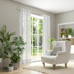 Gardinen-Vorhänge>Neutex Home Deco Neutex Vorhang m. Multifunktionsband beige