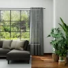 Gardinen-Vorhänge>Neutex Home Deco Neutex Vorhang m. Multifunktionsband grau