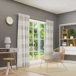Neutex Home Deco Neutex Vorhang m. Multifunktionsband beige^ Gardinen-Vorhänge