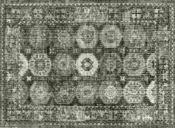 Nord Süd Handwebteppich Printed Loom mehrfarbig^ Moderne Teppiche
