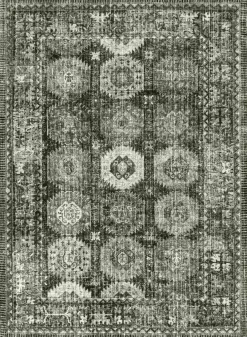 Nord Süd Handwebteppich Printed Loom mehrfarbig^ Moderne Teppiche