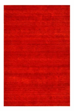 Nord Süd Handwebteppich rot^ Moderne Teppiche