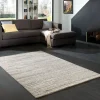 Moderne Teppiche>Nord Süd Moderner Nepal Teppich beige