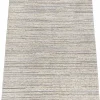 Moderne Teppiche>Nord Süd Moderner Nepal Teppich beige