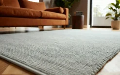 Moderne Teppiche>OCI Handwebteppich grau