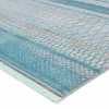 OCI Moderner Webteppich blau^ Moderne Teppiche