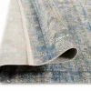 OCI Moderner Webteppich graublau^ Moderne Teppiche
