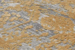 Moderne Teppiche>OCI Moderner Webteppich goldfarben