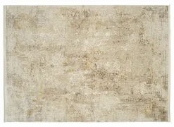 OCI Moderner Webteppich goldfarben^ Moderne Teppiche