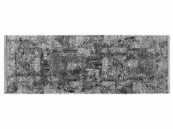 OCI Moderner Webteppich grau^ Läufer