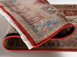 OCI Nepalteppich rot^ Orientteppiche