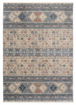 OCI Webteppich modern blaugrau^ Moderne Teppiche