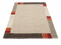 OCI Webteppich Modern braunweiß^ Moderne Teppiche