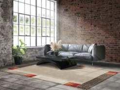 OCI Webteppich Modern braunweiß^ Moderne Teppiche